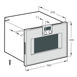 Gaggenau BS451101 43公升 嵌入式電焗爐系列